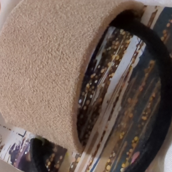 SCUNCI TRIBE SUEDE HAIR TIE - Picture 4 of 4